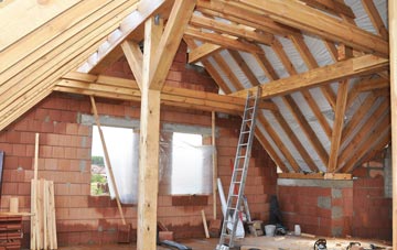Ambleston attic trusses