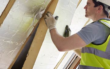 Ambleston loft insulation