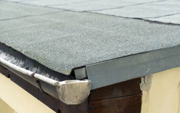 repair or replace Ambleston flat roofing?