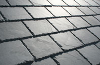 Ambleston slate roof